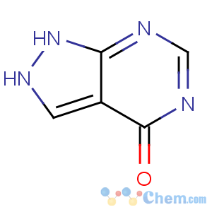 CAS No:315-30-0 1,2-dihydropyrazolo[3,4-d]pyrimidin-4-one
