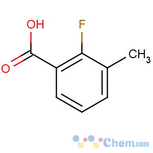 CAS No:315-31-1 2-fluoro-3-methylbenzoic acid