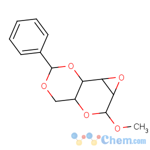 CAS No:3150-15-0 2-methoxy-6-phenyl-1a,2,3a,4,7a,7b-hexahydrooxireno[2,3]pyrano[2,4-d][1,<br />3]dioxine