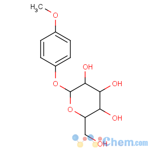 CAS No:3150-20-7 (2R,3R,4S,5R,6S)-2-(hydroxymethyl)-6-(4-methoxyphenoxy)oxane-3,4,5-triol
