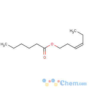 CAS No:31501-11-8 cis-3-Hexenyl caproate