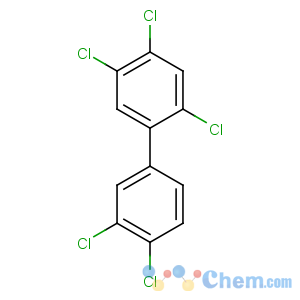 CAS No:31508-00-6 1,2,4-trichloro-5-(3,4-dichlorophenyl)benzene