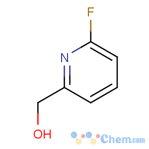 CAS No:315180-17-7 (6-fluoropyridin-2-yl)methanol