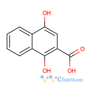 CAS No:31519-22-9 1,4-dihydroxynaphthalene-2-carboxylic acid