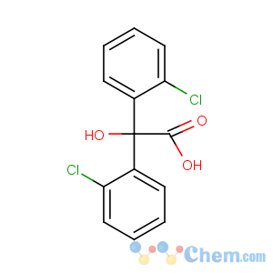 CAS No:3152-12-3 2,2-bis(2-chlorophenyl)-2-hydroxyacetic acid