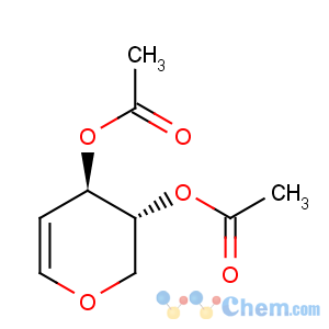 CAS No:3152-43-0 D-threo-Pent-1-enitol,1,5-anhydro-2-deoxy-, 3,4-diacetate