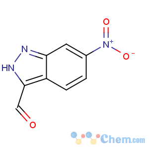 CAS No:315203-37-3 6-nitro-2H-indazole-3-carbaldehyde