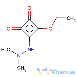 CAS No:31525-22-1 3-Cyclobutene-1,2-dione,3-(2,2-dimethylhydrazinyl)-4-ethoxy-