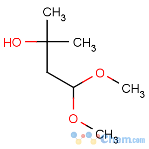 CAS No:31525-67-4 4,4-dimethoxy-2-methylbutan-2-ol