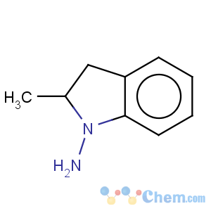 CAS No:31529-46-1 2-Methylindolin-1-amine