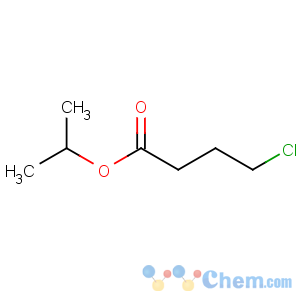 CAS No:3153-34-2 Butanoic acid,4-chloro-, 1-methylethyl ester