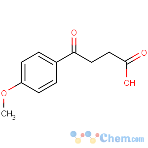 CAS No:3153-44-4 4-(4-methoxyphenyl)-4-oxobutanoic acid