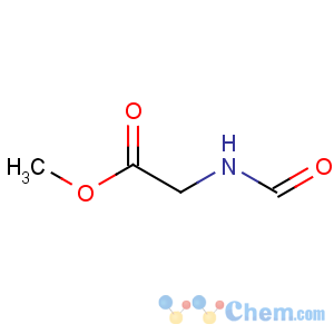 CAS No:3154-54-9 Glycine, N-formyl-,methyl ester