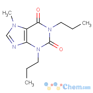 CAS No:31542-63-9 7-methyl-1,3-dipropylpurine-2,6-dione