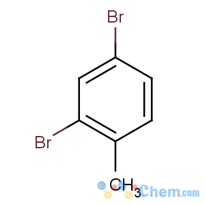 CAS No:31543-75-6 2,4-dibromo-1-methylbenzene