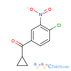 CAS No:31545-26-3 (4-chloro-3-nitrophenyl)-cyclopropylmethanone