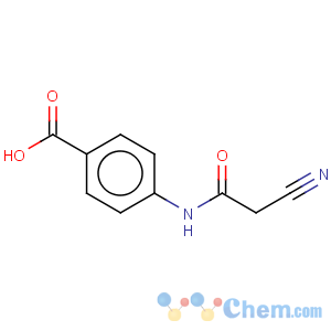 CAS No:31557-87-6 Benzoic acid,4-[(2-cyanoacetyl)amino]-
