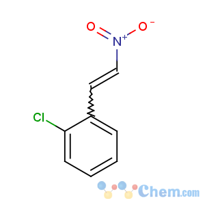 CAS No:3156-34-1 1-chloro-2-[(E)-2-nitroethenyl]benzene