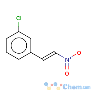 CAS No:3156-35-2 Benzene,1-chloro-3-(2-nitroethenyl)-