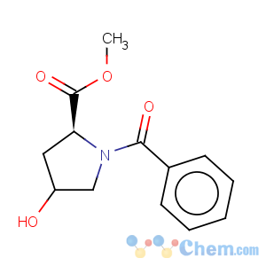 CAS No:31560-20-0 L-Proline,1-benzoyl-4-hydroxy-, methyl ester, (4R)-