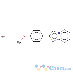 CAS No:31563-00-5 Imidazo[1,2-a]pyridine,2-(4-methoxyphenyl)-, hydrobromide (1:?)