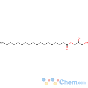 CAS No:31566-31-1 2,3-dihydroxypropyl octadecanoate