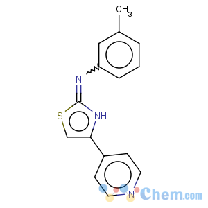 CAS No:315702-99-9 N-(3-methylphenyl)-4-(pyridin-4-yl)-1,3-thiazol-2-amine