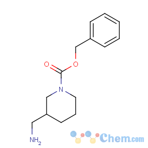 CAS No:315717-76-1 benzyl 3-(aminomethyl)piperidine-1-carboxylate