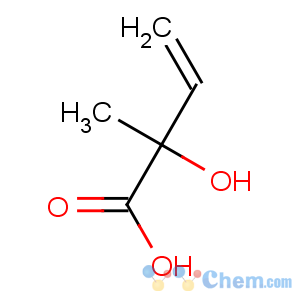 CAS No:31572-04-0 3-Butenoic acid,2-hydroxy-2-methyl-