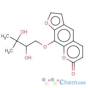 CAS No:31575-93-6 7H-Furo[3,2-g][1]benzopyran-7-one,9-[(2R)-2,3-dihydroxy-3-methylbutoxy]-