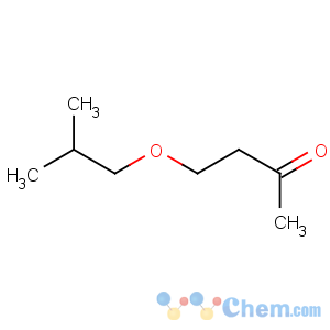 CAS No:31576-33-7 4-(2-methylpropoxy)butan-2-one