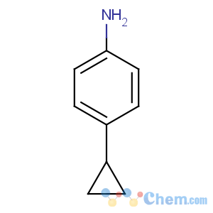 CAS No:3158-71-2 4-cyclopropylaniline
