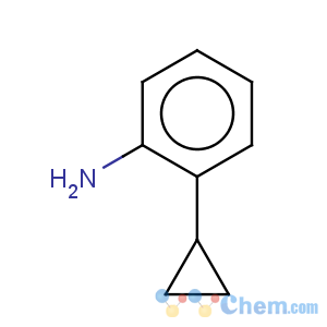 CAS No:3158-73-4 Benzenamine,2-cyclopropyl-