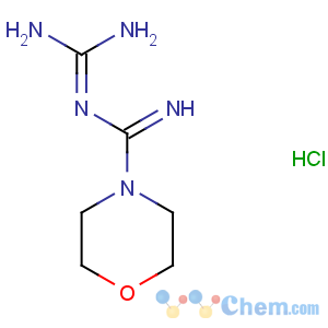 CAS No:3160-91-6 N-(diaminomethylidene)morpholine-4-carboximidamide