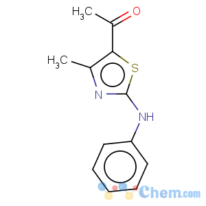 CAS No:31609-42-4 Ethanone,1-[4-methyl-2-(phenylamino)-5-thiazolyl]-