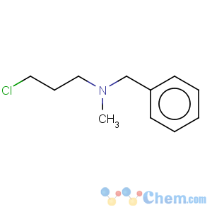 CAS No:3161-52-2 Benzenemethanamine, N-(3-chloropropyl)-N-methyl-