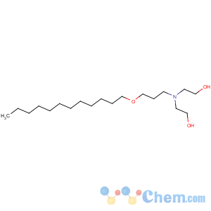 CAS No:31611-18-4 Ethanol,2,2'-[[3-(dodecyloxy)propyl]imino]bis-