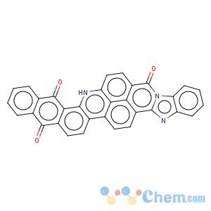 CAS No:31616-64-5 Anthra[1,2-c]benzimidazo[2,1-i]benzo[lmn][2,8]phenanthroline-5,9,20(6H)-trione(8CI,9CI)