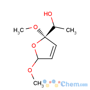 CAS No:316186-17-1 2-Furanmethanol,2,5-dihydro-2,5-dimethoxy-a-methyl-, (aR)-