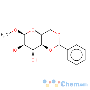 CAS No:3162-96-7 methyl 4,6-O-benzylidene-α