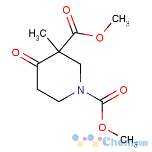 CAS No:31633-71-3 1,3-Piperidinedicarboxylicacid, 3-methyl-4-oxo-, 1,3-dimethyl ester