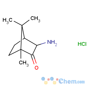 CAS No:31638-54-7 (4S)-2-amino-4,7,7-trimethylbicyclo[2.2.1]heptan-3-one