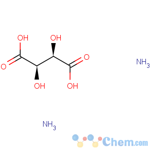 CAS No:3164-29-2 Ammonium tartrate