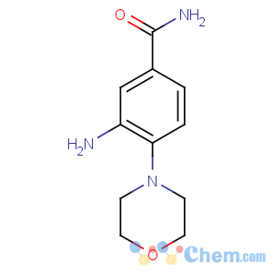 CAS No:31642-90-7 Benzamide,3-amino-4-(4-morpholinyl)-
