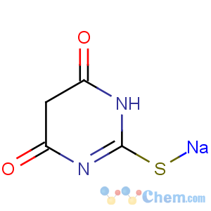 CAS No:31645-12-2 Sodium 2-thiobarbiturate