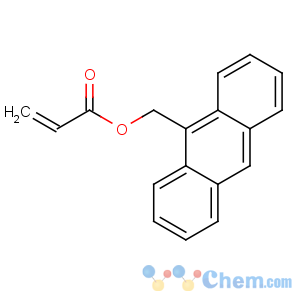 CAS No:31645-34-8 anthracen-9-ylmethyl prop-2-enoate