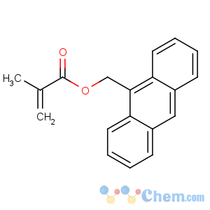 CAS No:31645-35-9 anthracen-9-ylmethyl 2-methylprop-2-enoate