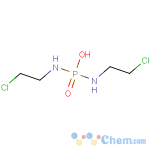 CAS No:31645-39-3 bis(2-chloroethylamino)phosphinic acid
