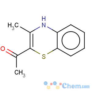 CAS No:31645-94-0 Ethanone,1-(3-methyl-4H-1,4-benzothiazin-2-yl)-