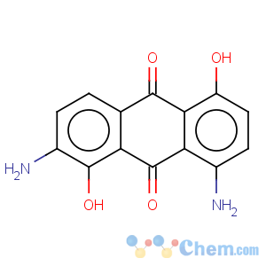CAS No:31651-04-4 9,10-Anthracenedione,2,8-diamino-1,5-dihydroxy-
